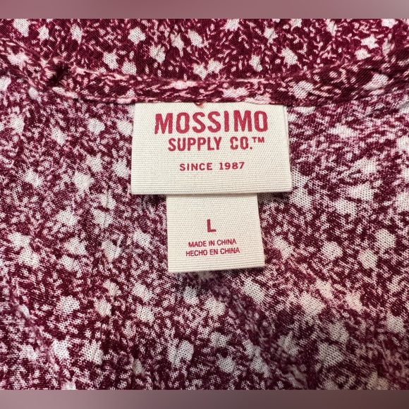 MOSSIMO COLD SHOULDER TOP EUC - Picture 5 of 7